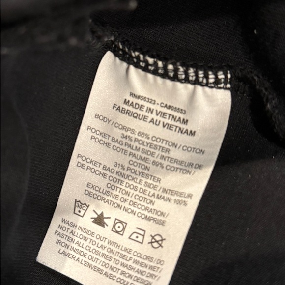 Nike Black Jogger fleece Pants sweats - Picture 4 of 4